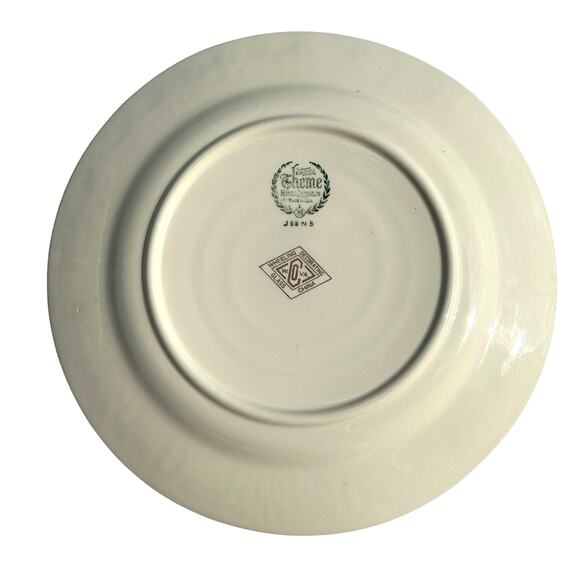 VTG Columbus Ohio Collector Plate King Avenue Methodist Church Homer Laughlin - Picture 3 of 7